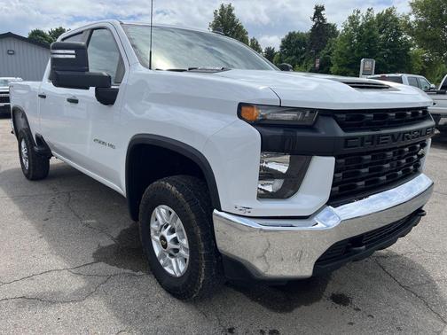 Summit White 2023 Chevrolet Silverado 2500 WT