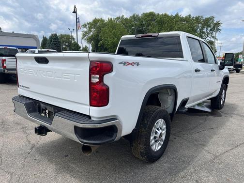 Summit White 2023 Chevrolet Silverado 2500 WT