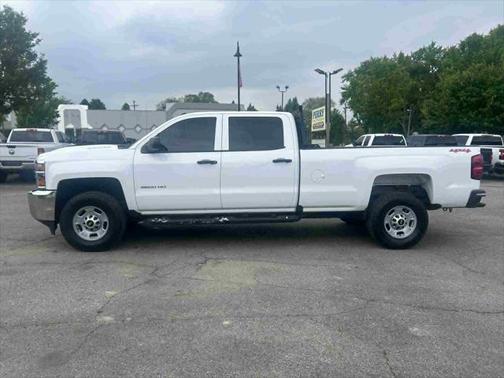 2018 Chevrolet Silverado 2500 WT