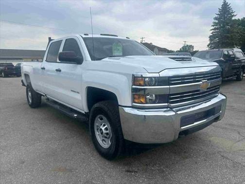 2018 Chevrolet Silverado 2500 WT