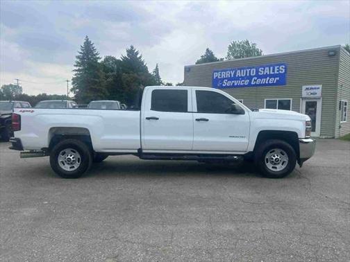 2018 Chevrolet Silverado 2500 WT