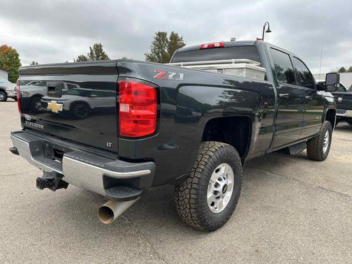 2018 Chevrolet Silverado 2500 LT