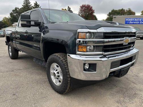 2018 Chevrolet Silverado 2500 LT