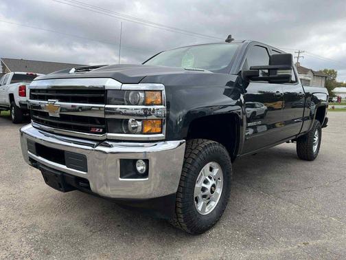 2018 Chevrolet Silverado 2500 LT