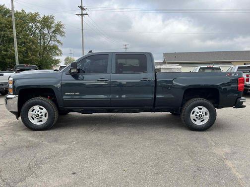 2018 Chevrolet Silverado 2500 LT