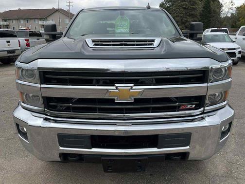 2018 Chevrolet Silverado 2500 LT