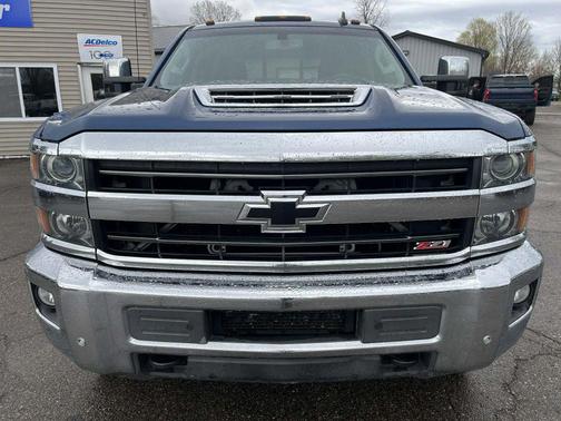 Deep Ocean Blue Metallic 2018 Chevrolet Silverado 2500 LTZ