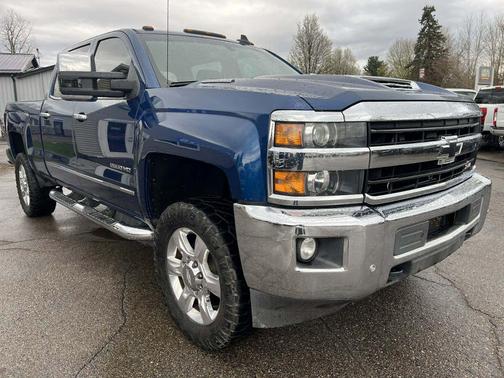 Deep Ocean Blue Metallic 2018 Chevrolet Silverado 2500 LTZ