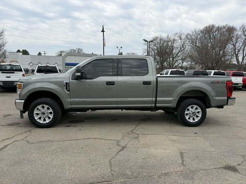 GREY 2020 Ford F-250 XLT