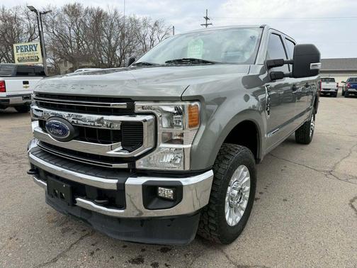 GREY 2020 Ford F-250 XLT