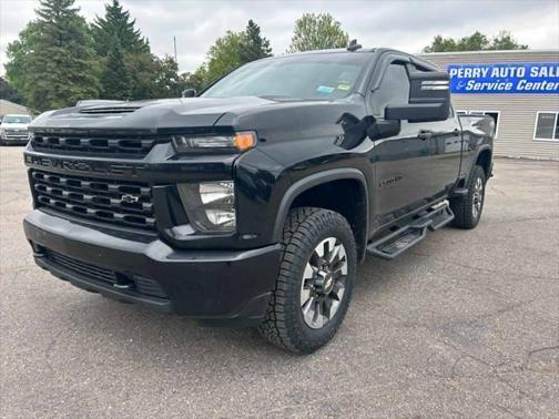 2021 Chevrolet Silverado 2500 Custom