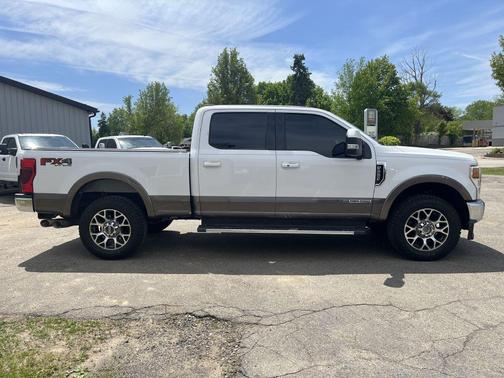 WHITE 2020 Ford F-250 Lariat