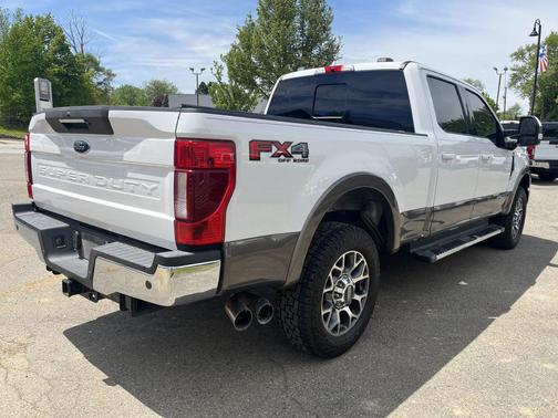 WHITE 2020 Ford F-250 Lariat