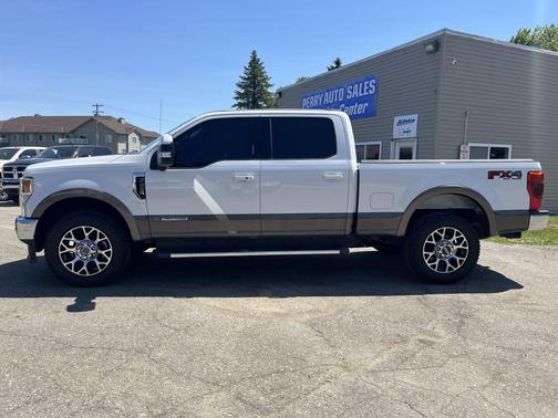WHITE 2020 Ford F-250 Lariat