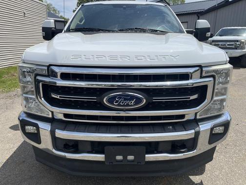 WHITE 2020 Ford F-250 Lariat
