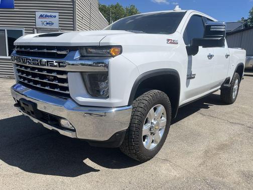 Summit White 2023 Chevrolet Silverado 2500 LTZ