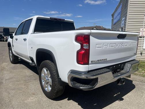Summit White 2023 Chevrolet Silverado 2500 LTZ