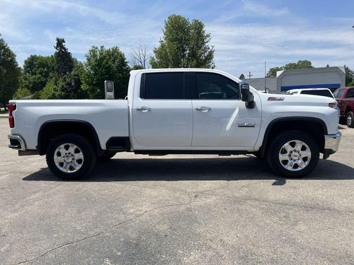 Summit White 2023 Chevrolet Silverado 2500 LTZ