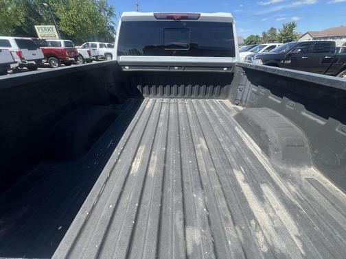Summit White 2023 Chevrolet Silverado 2500 LTZ