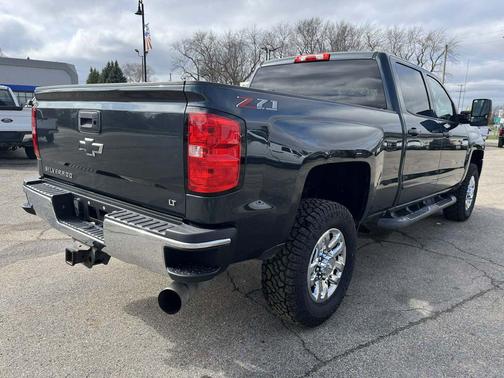 2018 Chevrolet Silverado 2500 LT