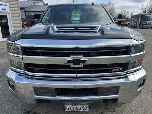 2018 Chevrolet Silverado 2500 LT