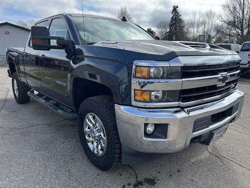 2018 Chevrolet Silverado 2500 LT