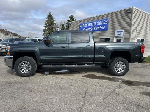 2018 Chevrolet Silverado 2500 LT