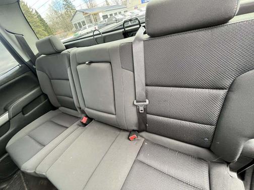 GREY 2018 Chevrolet Silverado 2500 LT