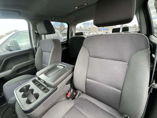 GREY 2018 Chevrolet Silverado 2500 LT