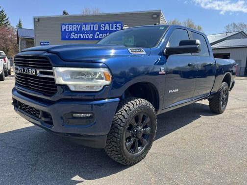 BLUE 2019 RAM 2500 Big Horn