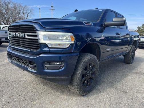 BLUE 2019 RAM 2500 Big Horn