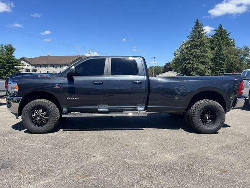 Maximum Steel Metallic Clearcoat 2019 RAM 3500 Big Horn Crew Cab 4x4 8' Box