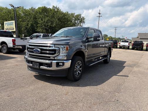 Carbonized Gray Metallic 2021 Ford F-250 Lariat