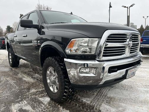 2018 RAM 2500 Big Horn Crew Cab 4x4 6'4' Box