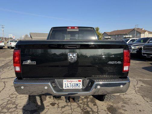 2018 RAM 2500 Big Horn Crew Cab 4x4 6'4' Box