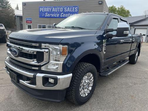 Blue Jeans Metallic 2020 Ford F-350 XLT