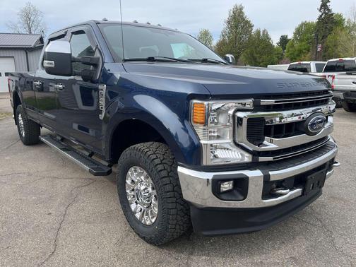 Blue Jeans Metallic 2020 Ford F-350 XLT