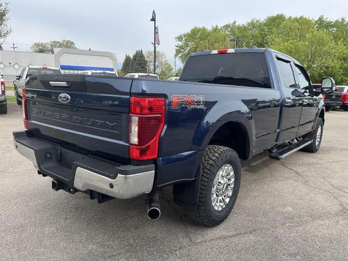 Blue Jeans Metallic 2020 Ford F-350 XLT