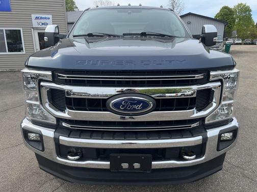 Blue Jeans Metallic 2020 Ford F-350 XLT