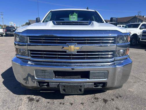 2018 Chevrolet Silverado 2500 LT