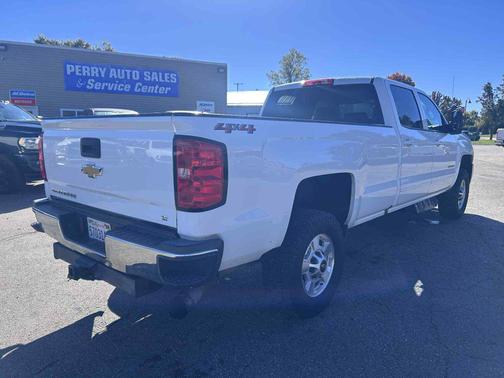 2018 Chevrolet Silverado 2500 LT