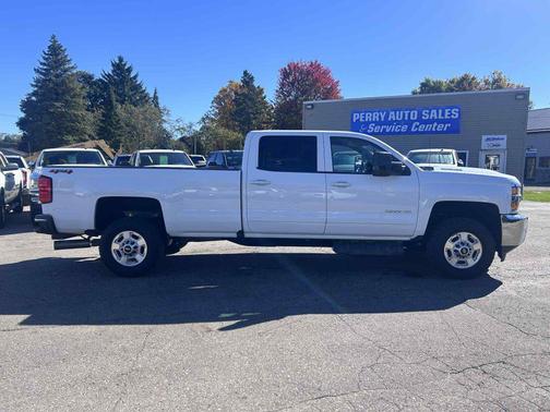 2018 Chevrolet Silverado 2500 LT