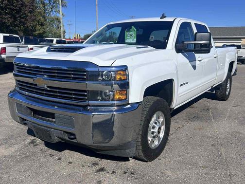 2018 Chevrolet Silverado 2500 LT