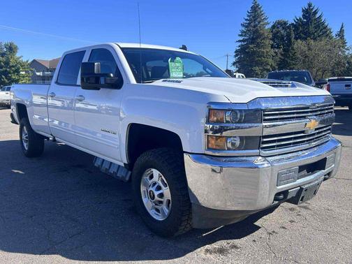 2018 Chevrolet Silverado 2500 LT