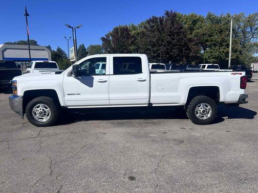 2018 Chevrolet Silverado 2500 LT