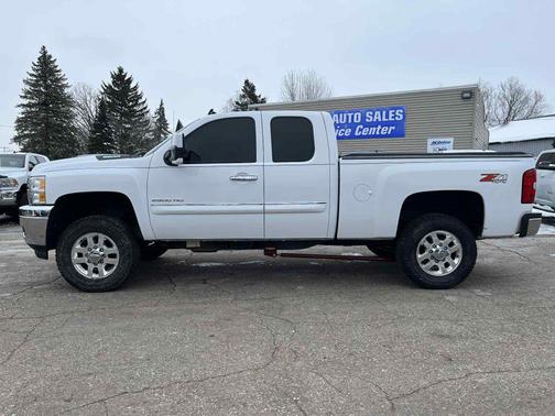2013 Chevrolet Silverado 2500 LT