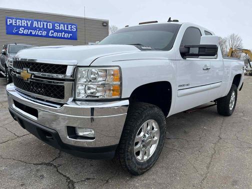 2013 Chevrolet Silverado 2500 LT
