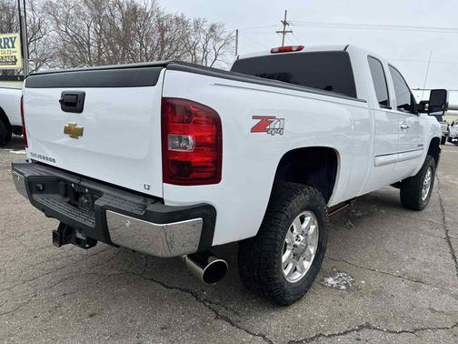 2013 Chevrolet Silverado 2500 LT