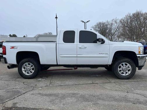2013 Chevrolet Silverado 2500 LT