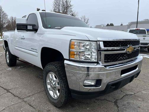 2013 Chevrolet Silverado 2500 LT